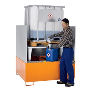 IBC TANKI SIVI TOPLAMA KÜVETİ